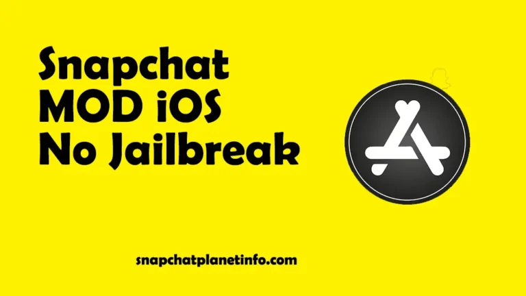 Snapchat For iOS (IPA) MOD with No-Jailbreak Devices 3 snapchat mod ios