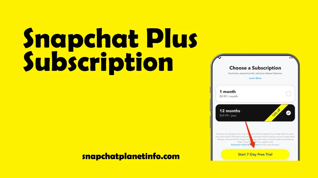 What is Snapchat Plus and How to subscribe to it? (2025 Guide) 2 snapchat plus subscription plans