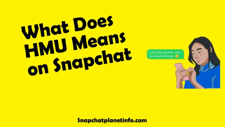 HMU mean on Snapchat