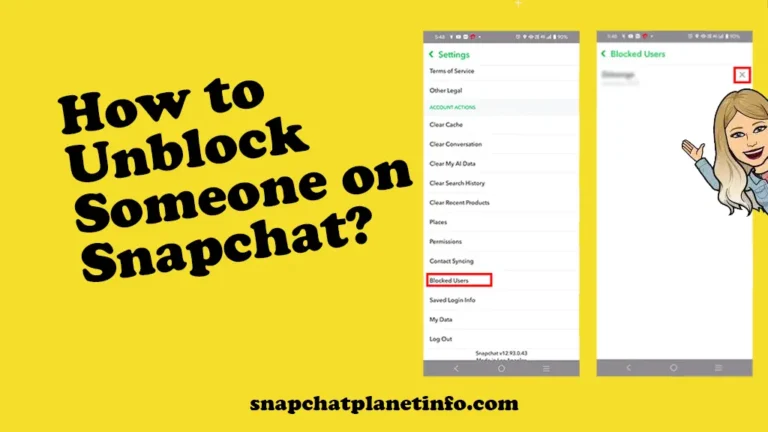 How to Unblock Someone on Snapchat and Reconnect Easily 2025 7 how to unblock someone on snapchat