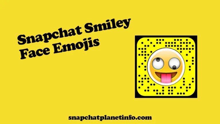 The Meaning of Smiley Face Emojis on Snapchat: A Complete Guide 6 snapchat smiley face emojis