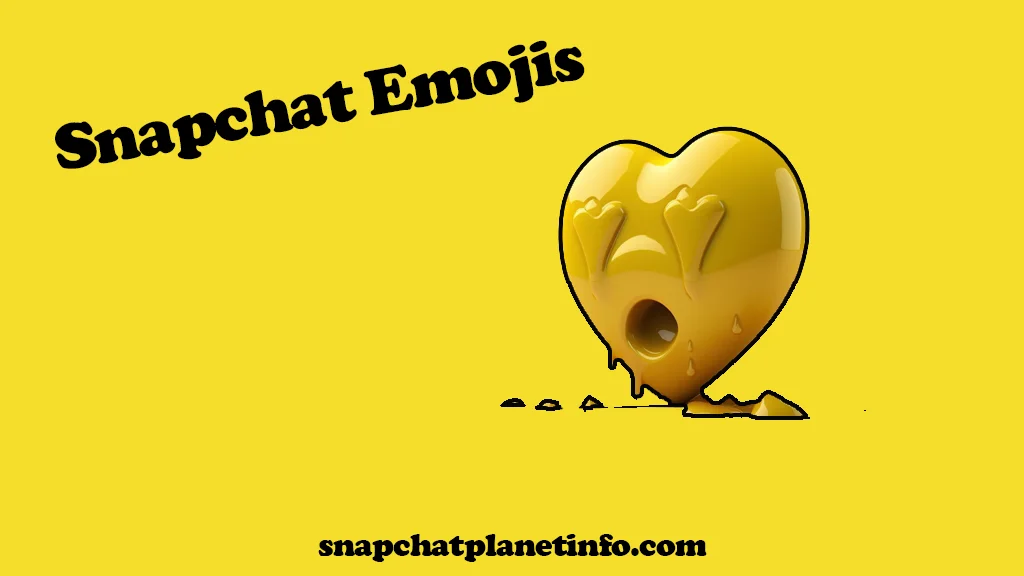 snapchat heart emojis
