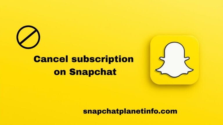 How To Cancel Snapchat Plus