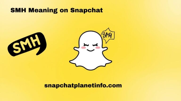 SMH Meaning on Snapchat | Simple Guide to use it to Show Your Expression 6 SMH Meaning on Snapchat
