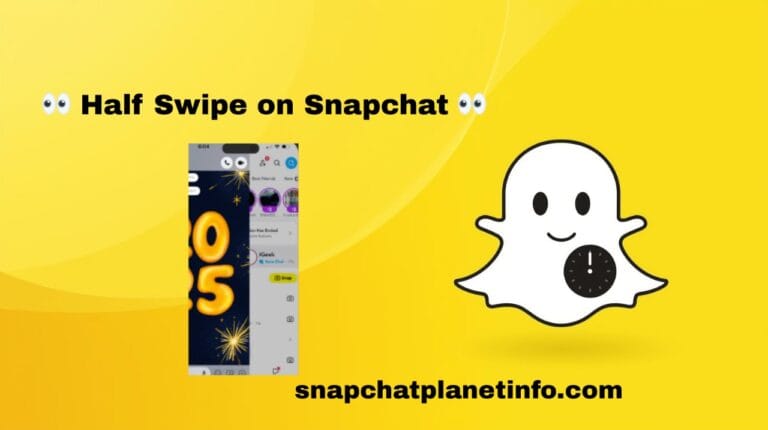 How to Half Swipe on Snapchat Without Opening Chats 6 Half Swipe on Snapchat